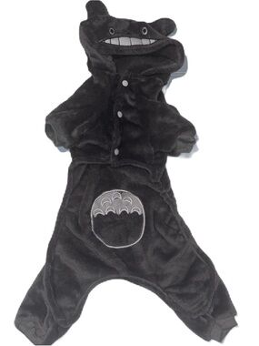 Totoro Character Doggie Hoodie Halloween costume